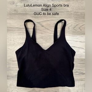 Lululemon Align Bra